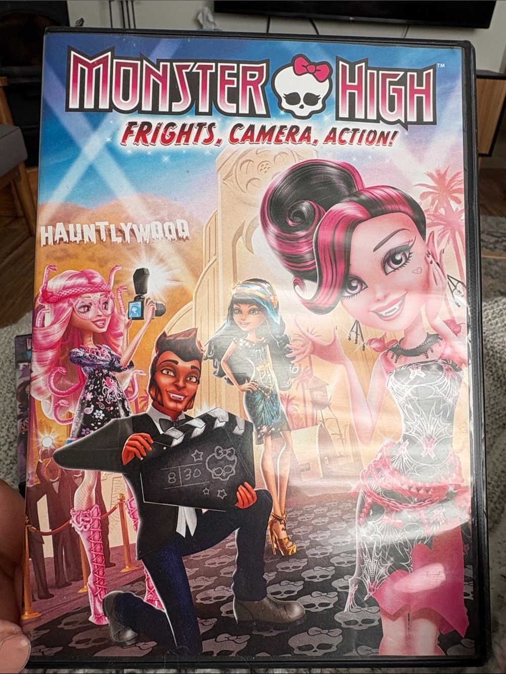 Monster high clawesome double feature DVD & freight’s camera, action DVD - Picture 2 of 6